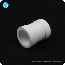 isolante componentes 95 alumina cerâmica pistão isolador de tubo de cerâmica